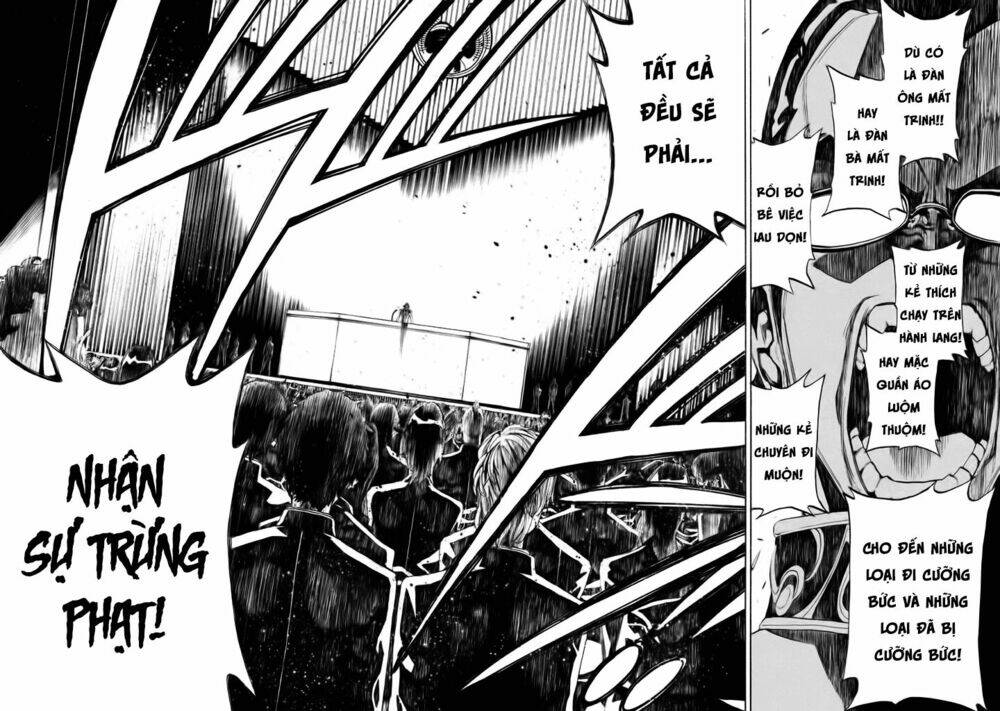 trường học ma nhân chapter 3 4