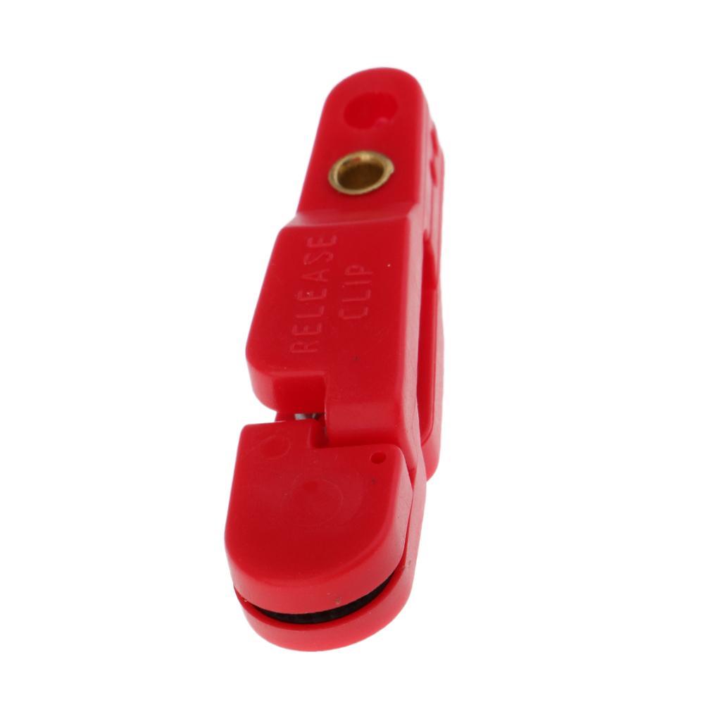 4 Pieces Snap Release Clip For Weight, Planer Board, Kite, Heavy Tension