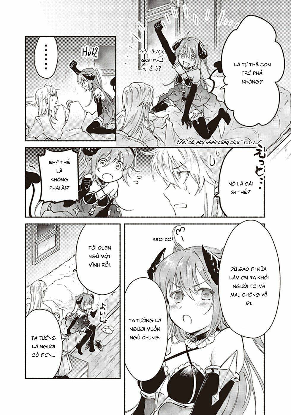 kochira last boss maoh shiro mae chapter 6.1 8