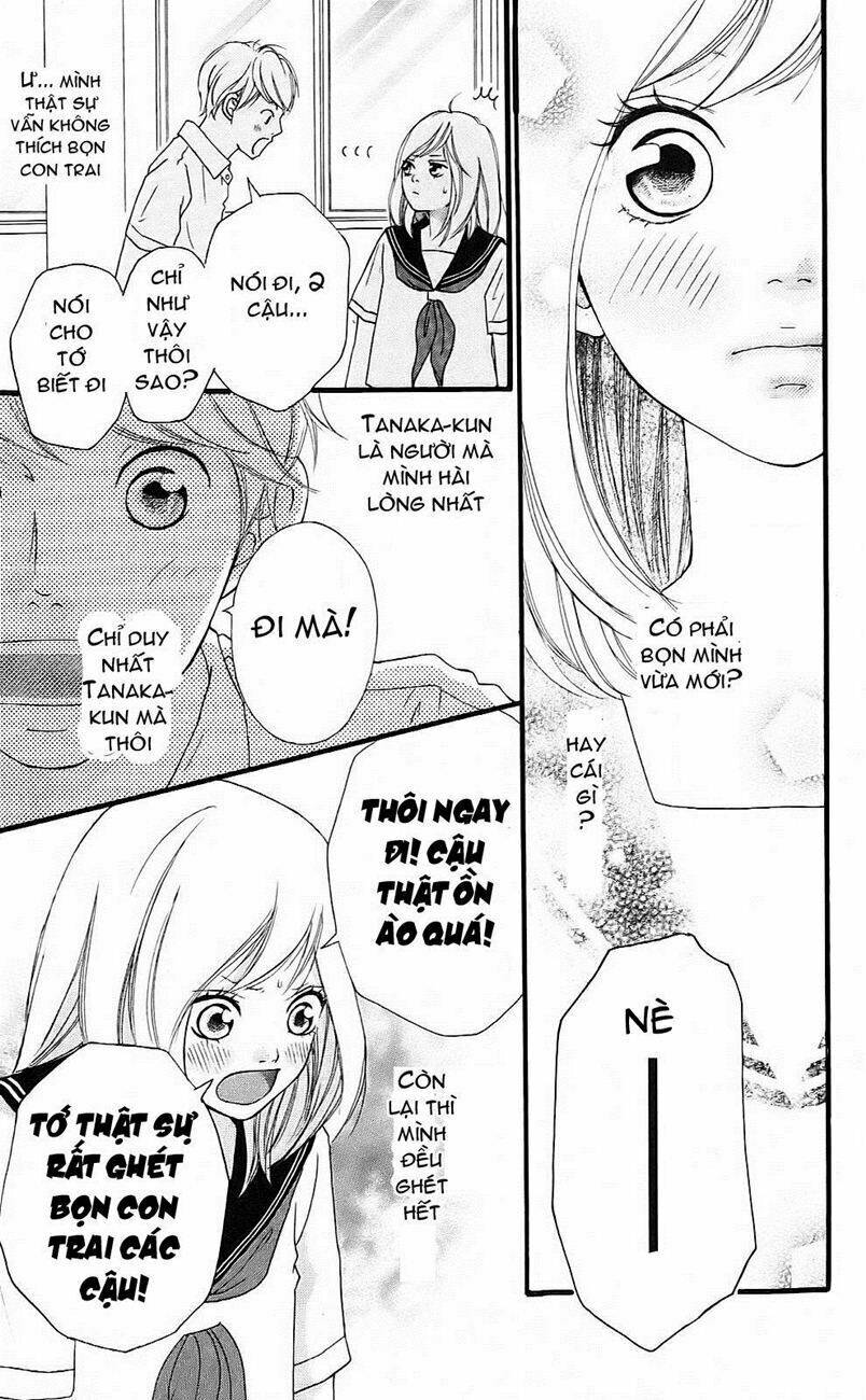 mối tình tuổi thanh xuân chapter 0 27