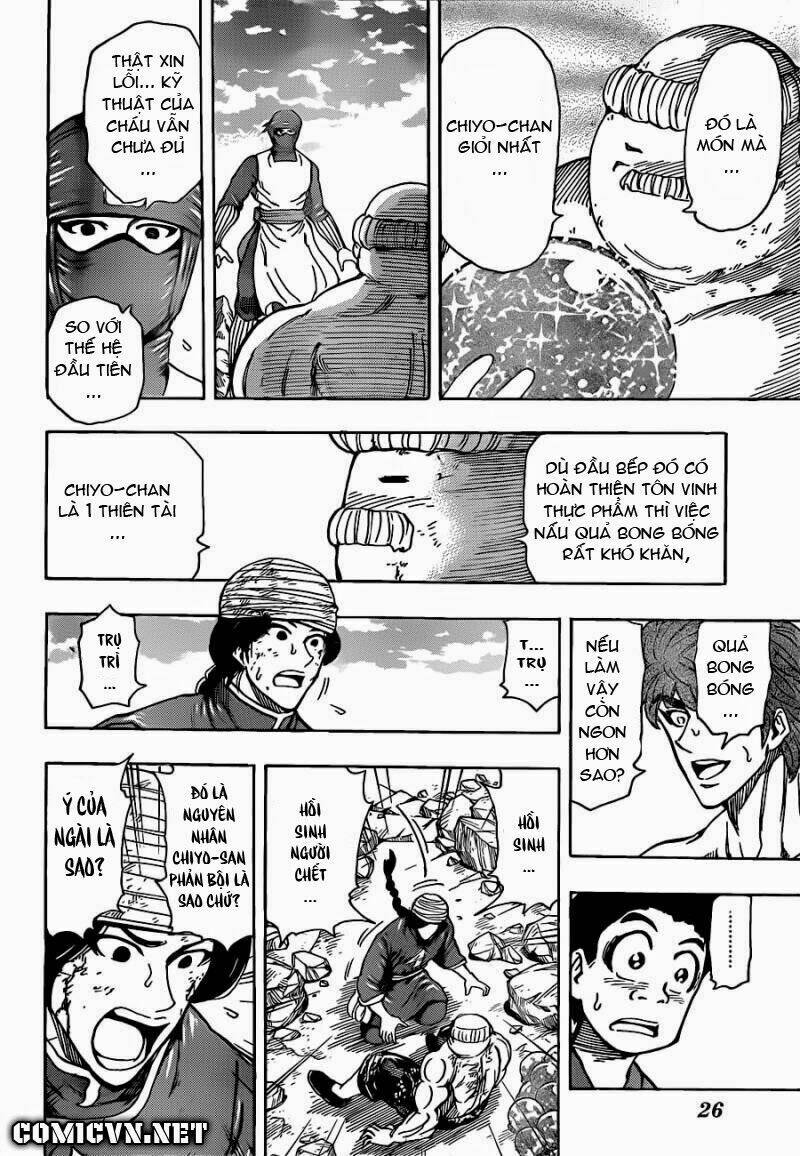 thợ săn ẩm thực chapter 192 8