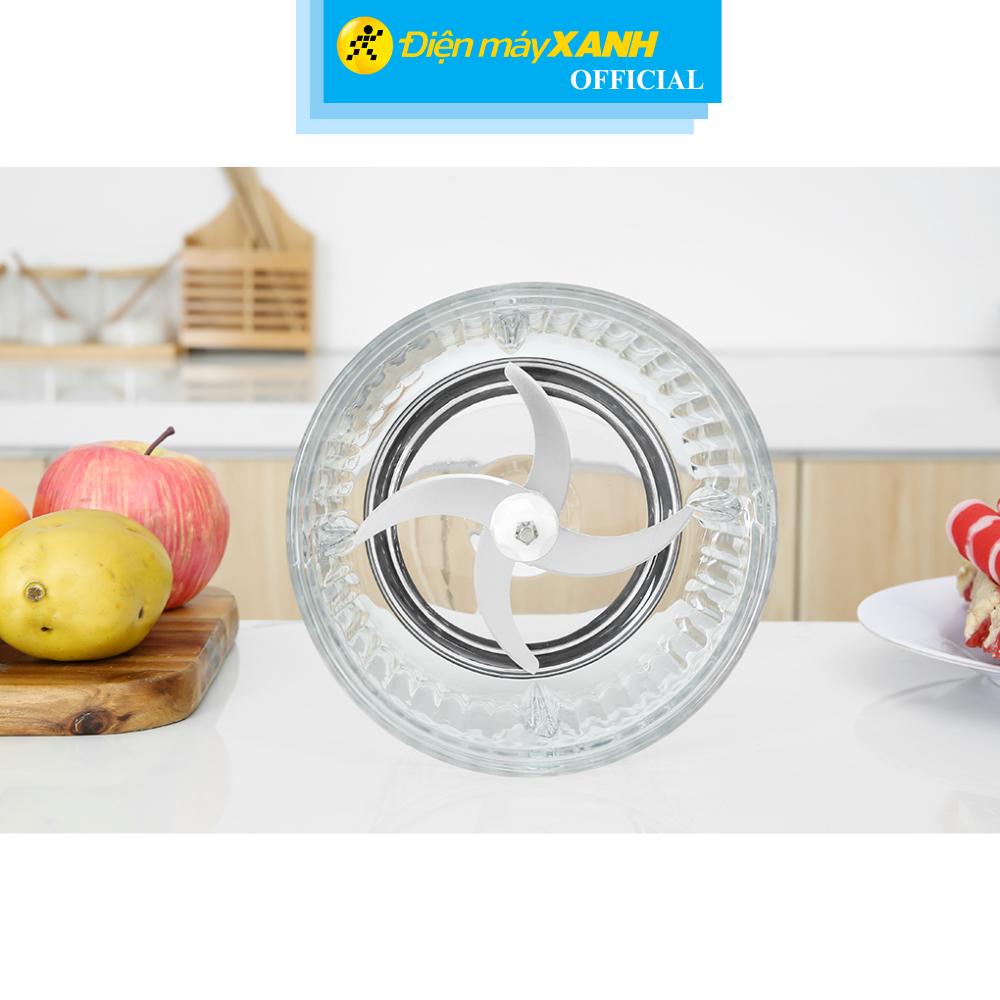 Máy xay thịt đa năng Sunhouse SHD5412 300W 2 lít/0.3 lít - Hàng Chính Hãng