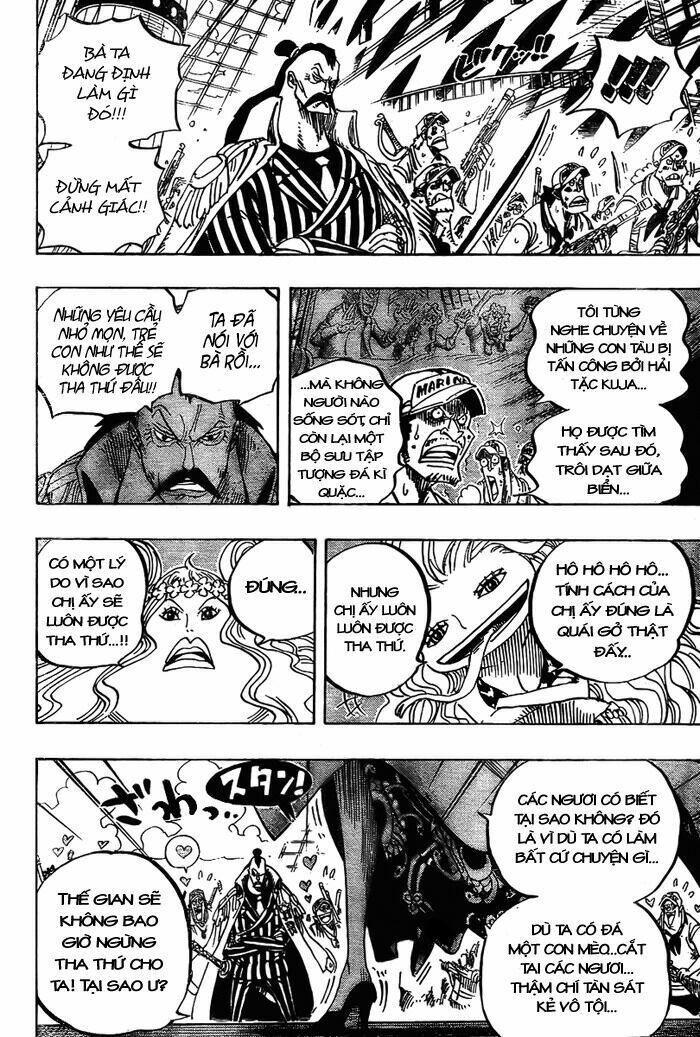 đảo hải tặc - one piece chapter 516 16