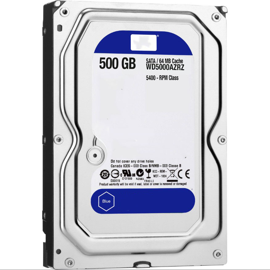 Ổ cứng HDD  Blue 500GB 3.5 in