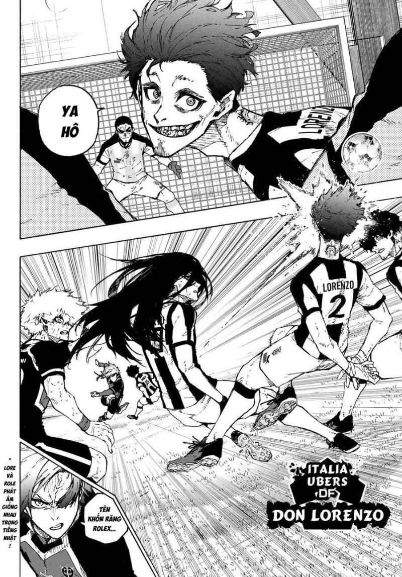 thiên tài bóng đá, tiền đạo số 1 chapter 232 8