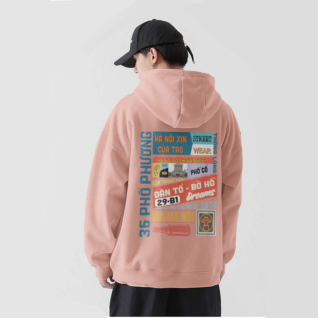 Áo nỉ hoodie nam nữ - áo mũ hoodie nỉ thu đông phong cách ulzzang nhiều màu chất nỉ bông dày đẹp HD4