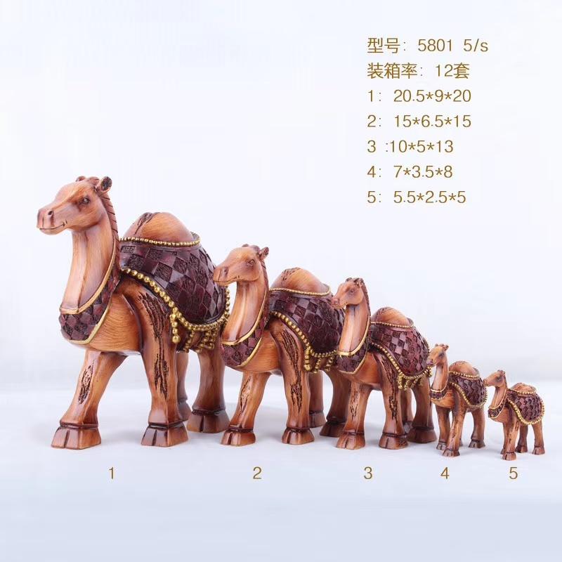 Đàn lạc đà decor trang trí