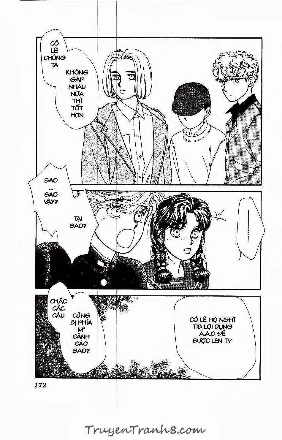 hajime là số một chapter 33 23