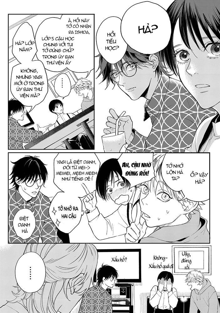 tại sao cậu lại không để ý đến tình địch của mình!? chapter 4 15