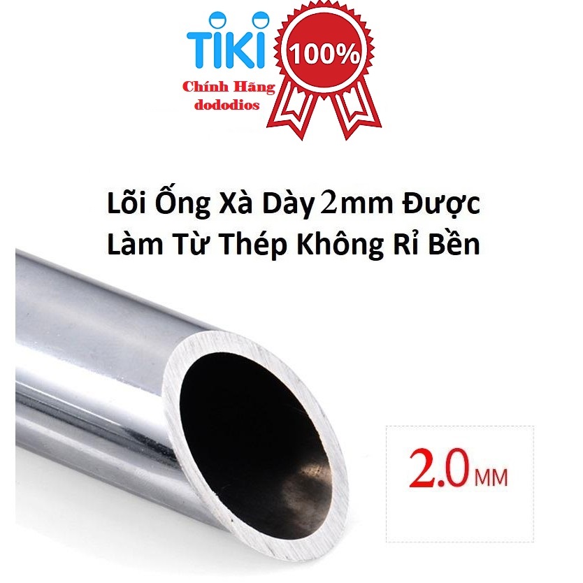 Xà Đơn Treo Tường Gắn Cửa Đa Năng Độ Dài Tùy Chỉnh Giúp Bạn Tập Gym, Tập Cơ Bụng, Cơ Vai, Cơ Xô 60-120Cm - Chính Hãng dododios (Màu Ngẫu Nhiên)