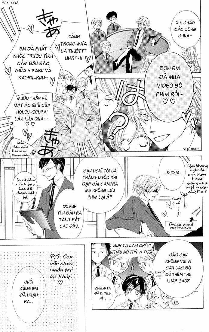 6 chàng trai và 1 cô gái chapter 3.2 21