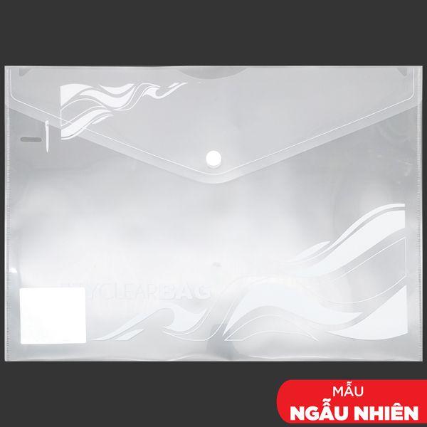 Bìa Nút A4 Trong Suốt - Thiên Long HCB2434 (Hoạt Tiết Bìa Giao Ngẫu Nhiên)