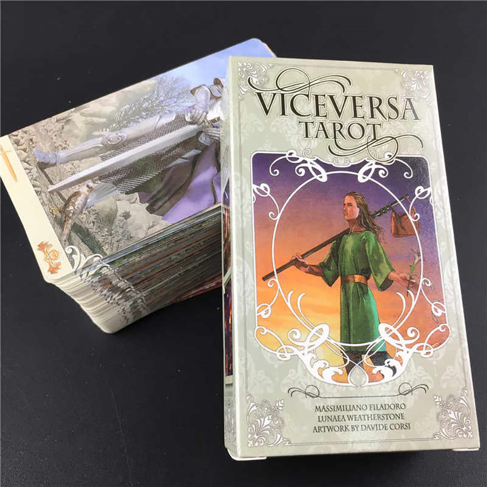 Bài Tarot ViceVersa 78 Lá Bài  Đá Thanh Tẩy