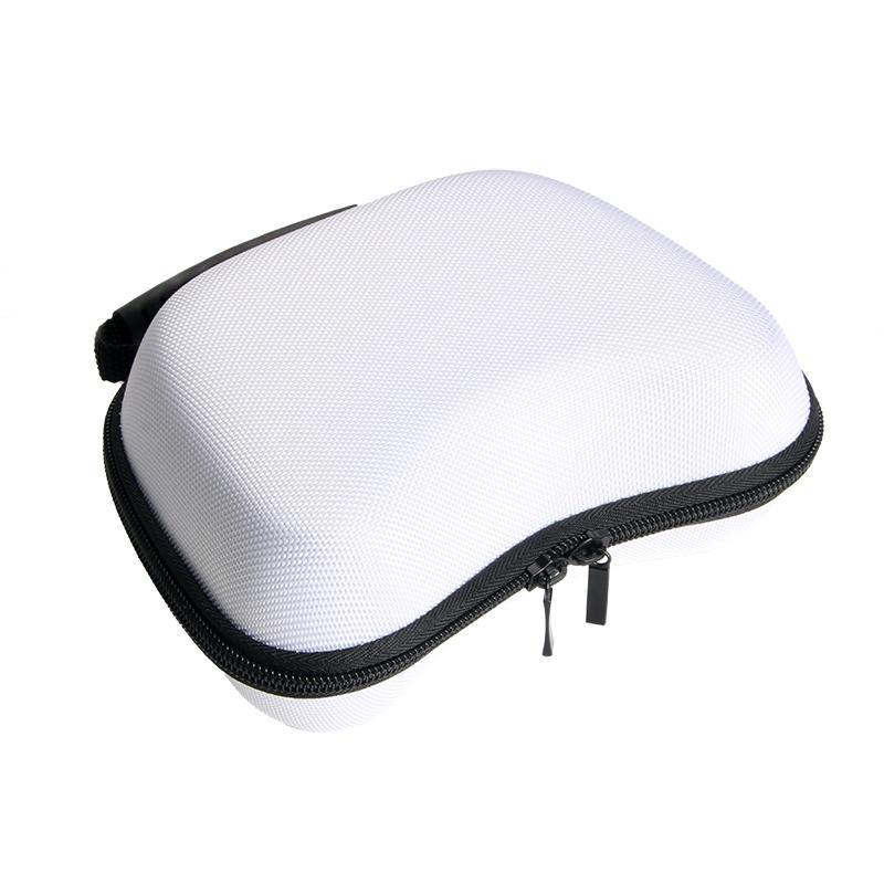 Portable Travel Carrying Bag Case Shell for PS5 Controller Gamepad White