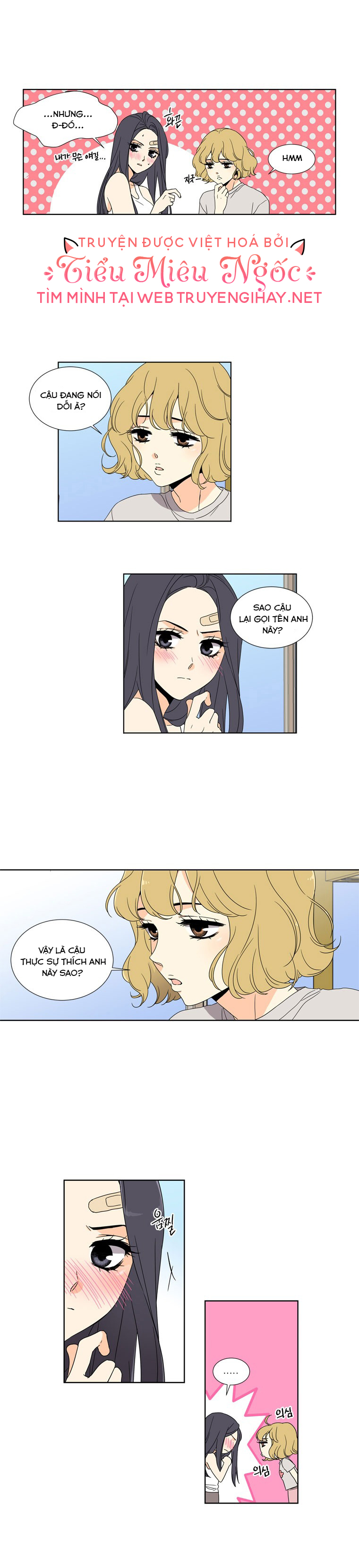 cô gái đáng yêu chapter 6 9