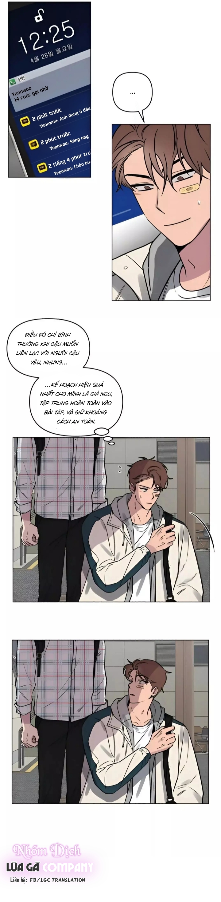 điều may mắn nhất đời tôi chapter 10 9