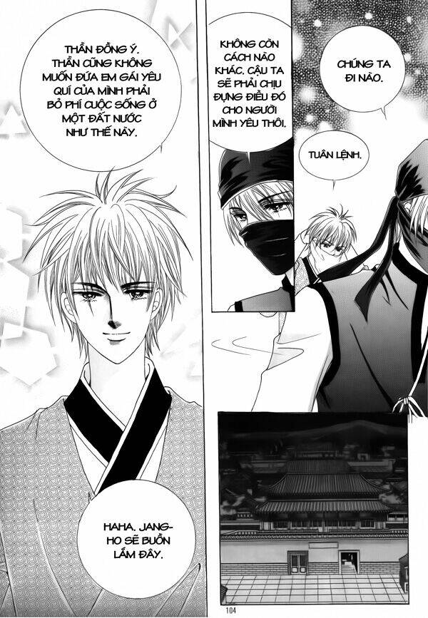 crazy girl shin bia - nữ hoàng rắc rối chapter 37 27