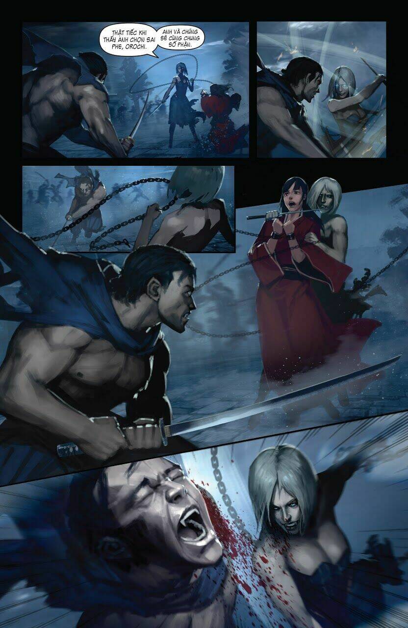 bushido - the way of the warrior chapter 5 14