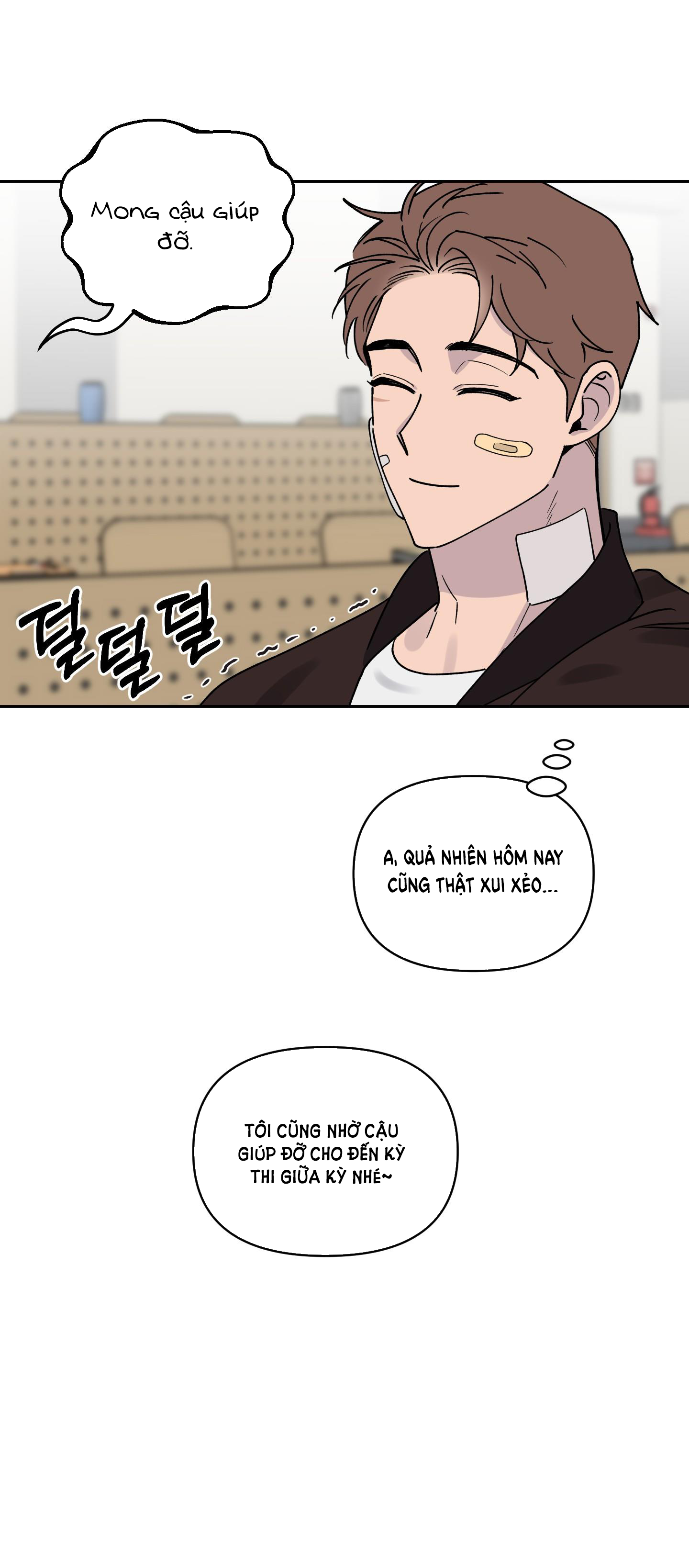 [18+] điều may mắn nhất cuộc đời tôi chapter 2.1 16