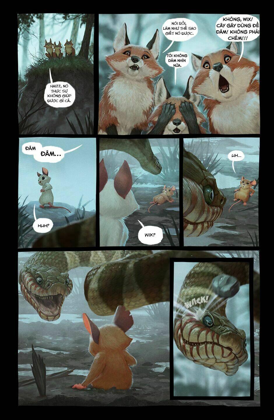 bọn chuột chapter 7 12