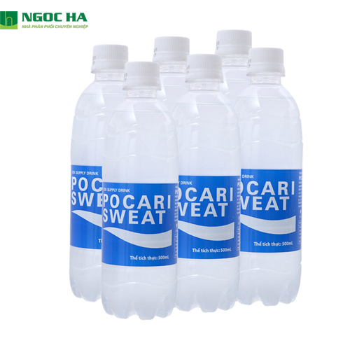 Thức uống bổ sung ion Pocari sweat thùng 24 chai 500ml