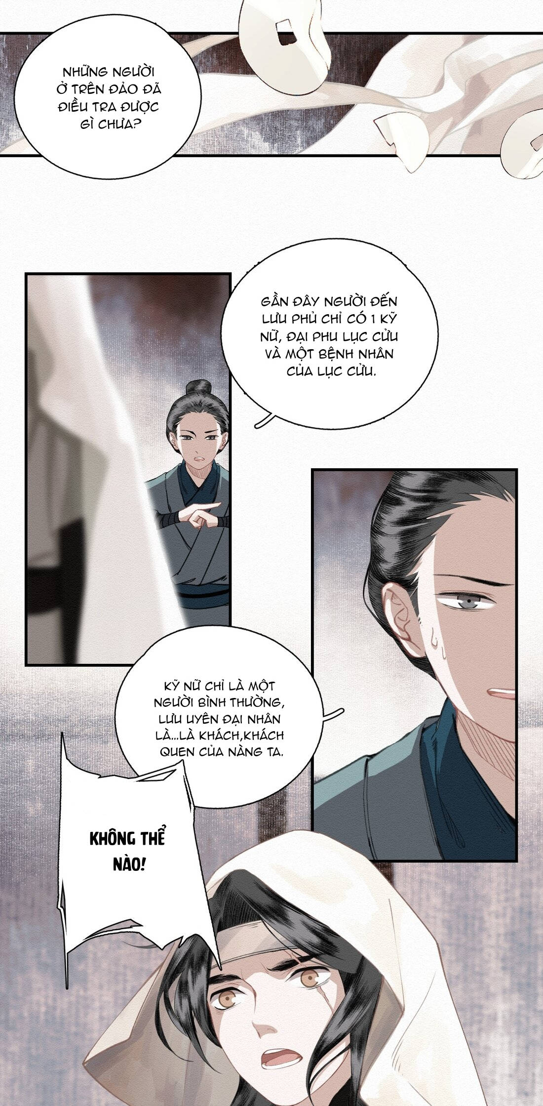 không cẩn thận cứu phải kẻ thù của giang hồ chapter 11 7