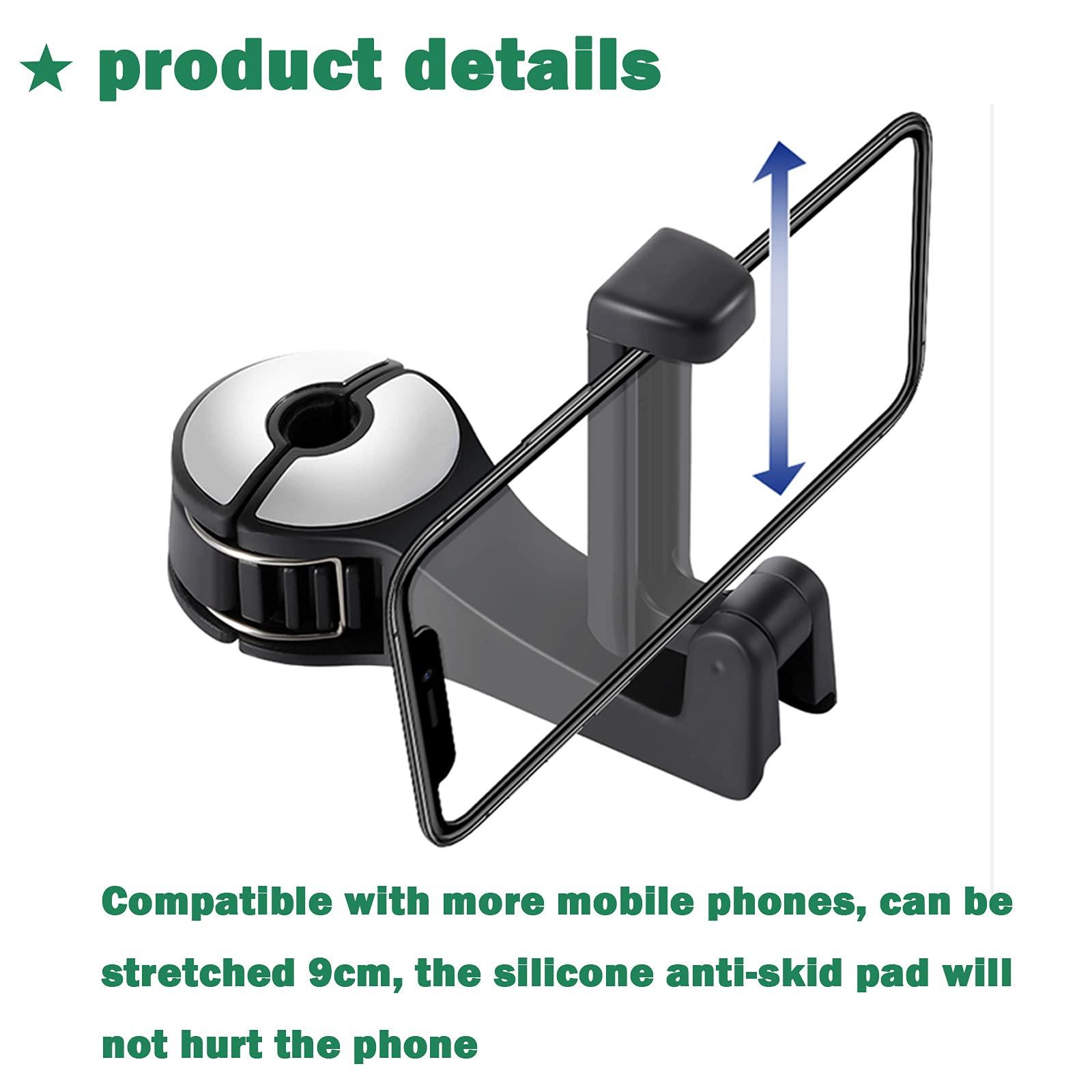 2 Phòng Hook Headrest phía sau của Universal Room