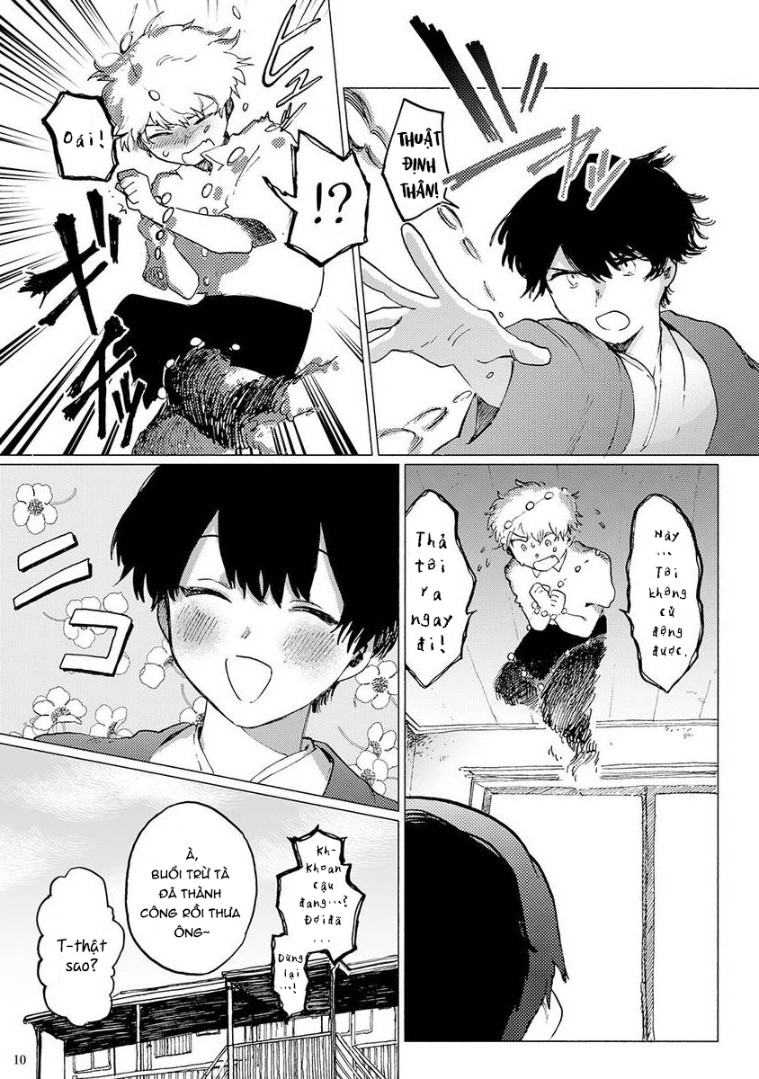 tình yêu lãng mạn với ngôi nhà ma ám chapter 1 11