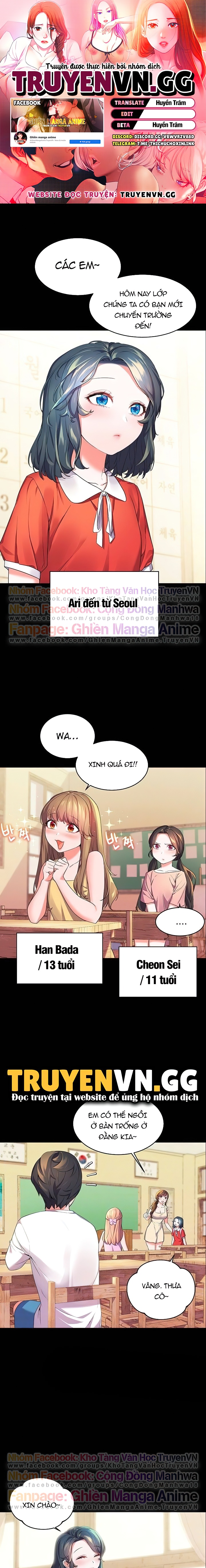 cô dâu thời thơ ấu của tôi chapter 2 1