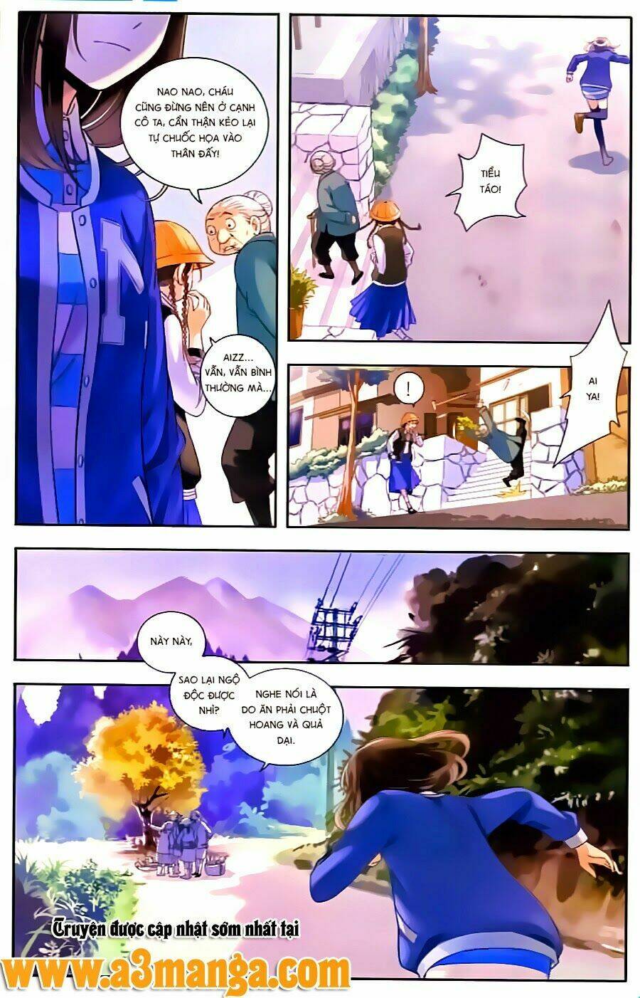 sơn thần và tiểu táo chapter 7 17