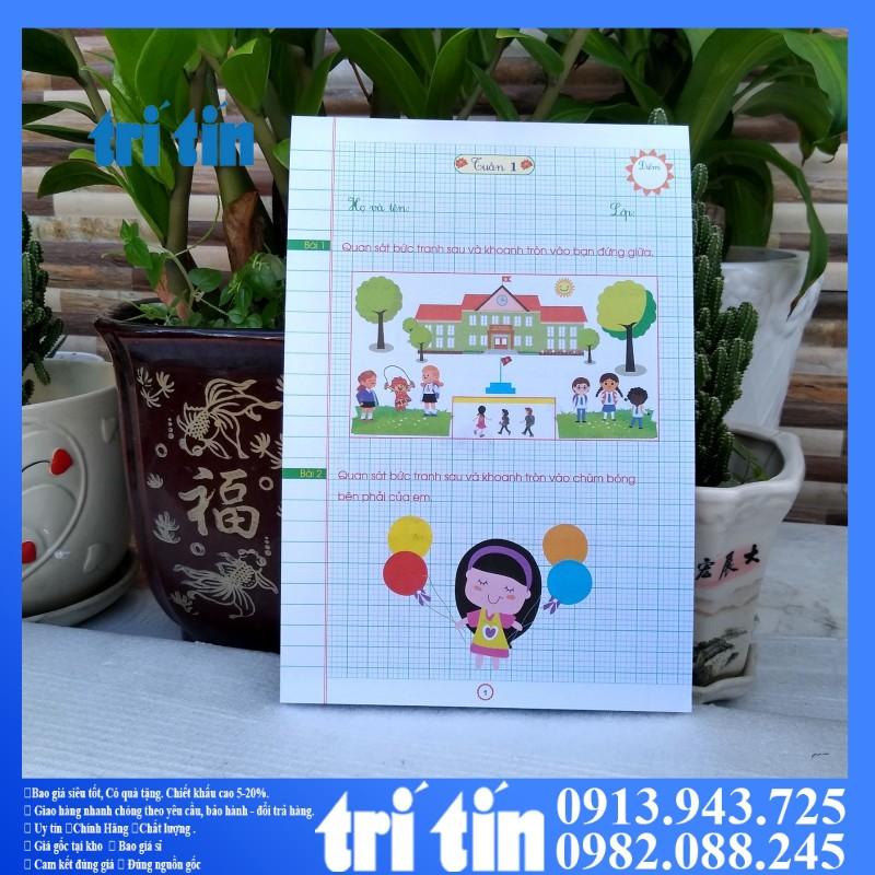 PHIẾU BÀI TẬP CUỐI TUẦN MÔN TOÁN LỚP 1THEO CHƯƠNG TRÌNH MỚI