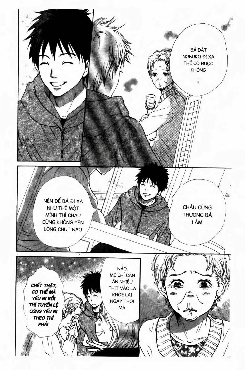 love com - đôi đũa lệch chapter 72 13