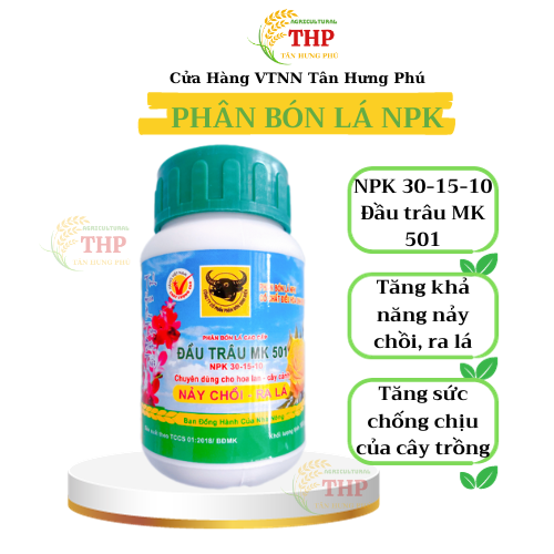 COMBO Đầu Trâu 501,701,901 | CHUYÊN HOA | COMBO CHĂM SÓC CÂY