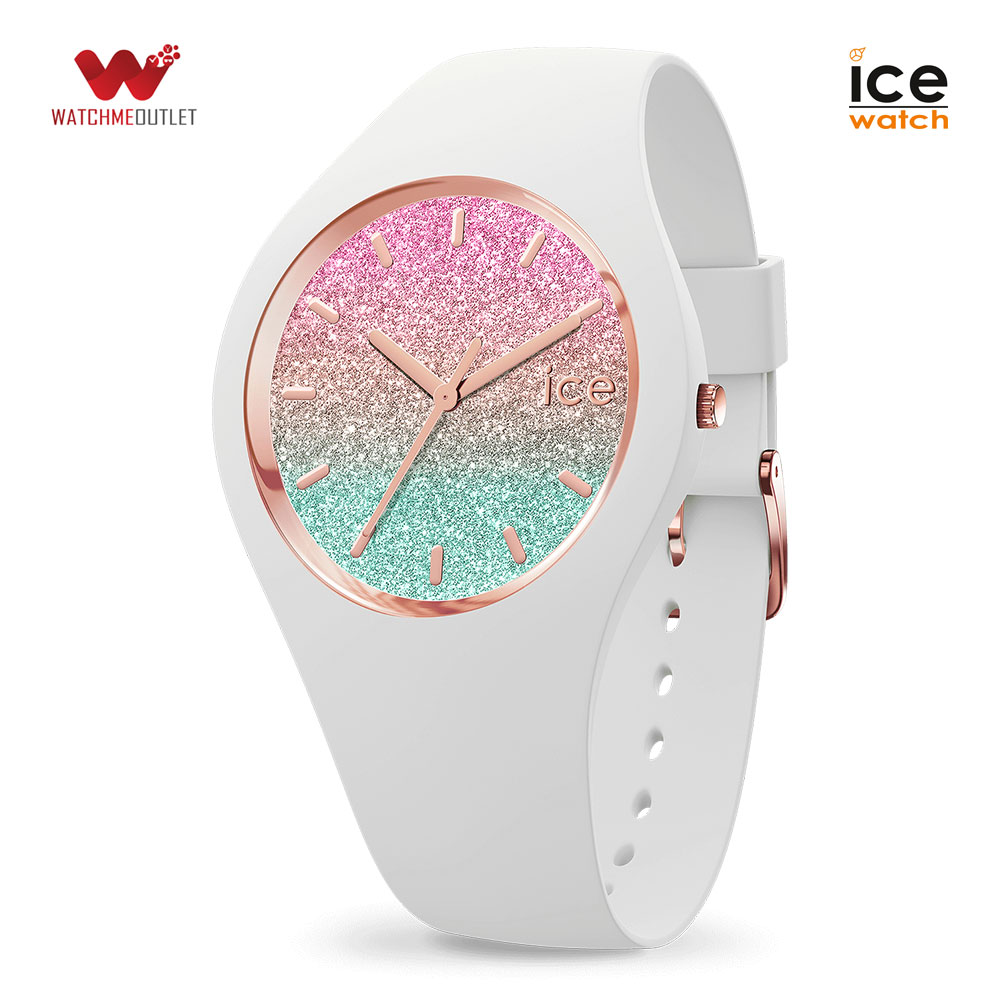 Đồng hồ Nữ Ice-Watch dây silicone 40mm - 016902