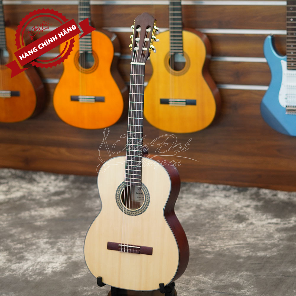 Đàn Guitar Classic Việt Nam GC-18HV Full Phụ Kiện Cho Người Mới Chơi