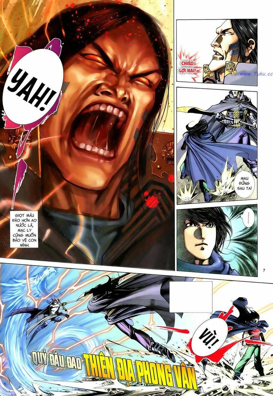 anh hùng vô lệ chapter 83 8