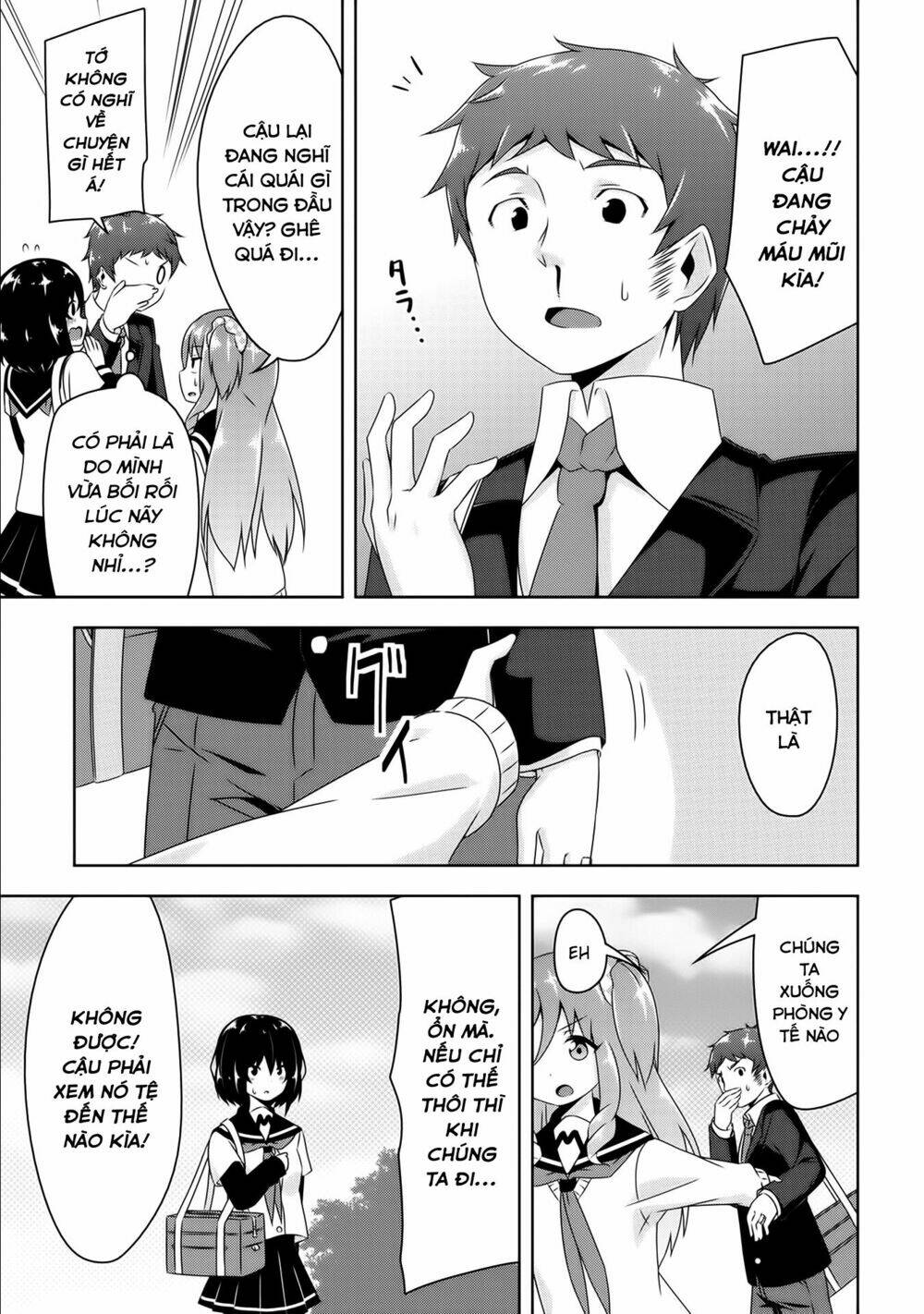 devilchi - cô bạn ác quỷ chapter 8 13