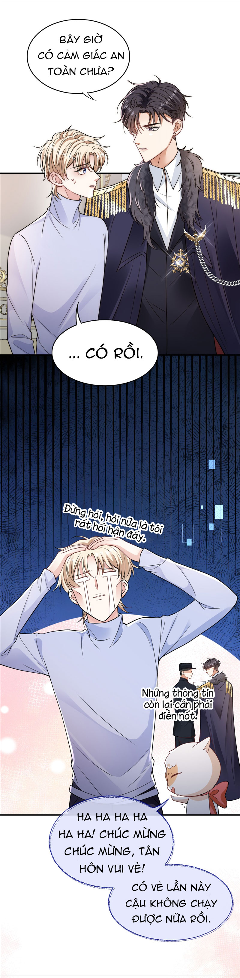 chiến lược tẩy trắng của phản diện chapter 5 23