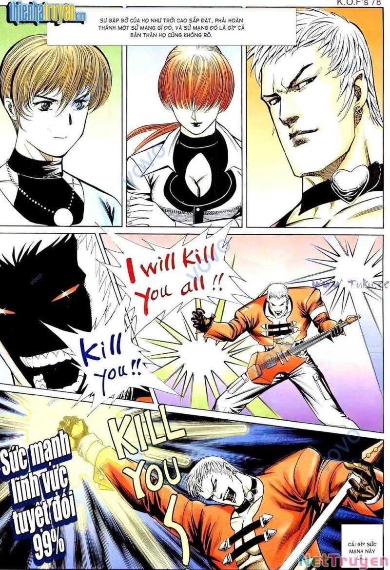 king of fighters toàn tập chapter 62 16