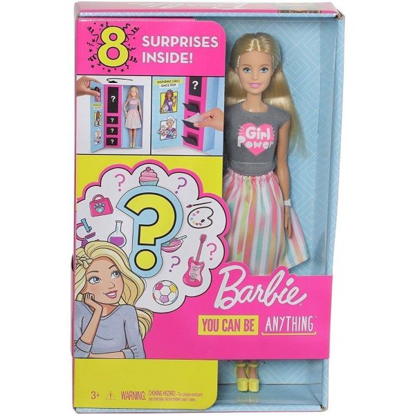 Đồ Chơi Hộp Quà Bí Mật Của Barbie GFX84