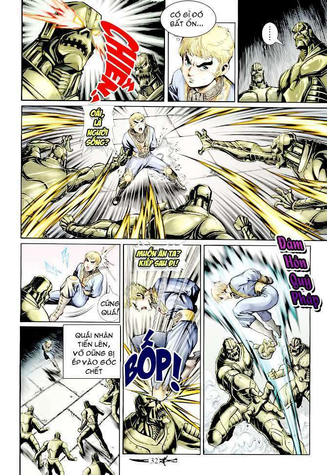thần binh huyền kỳ ii chapter 10 30