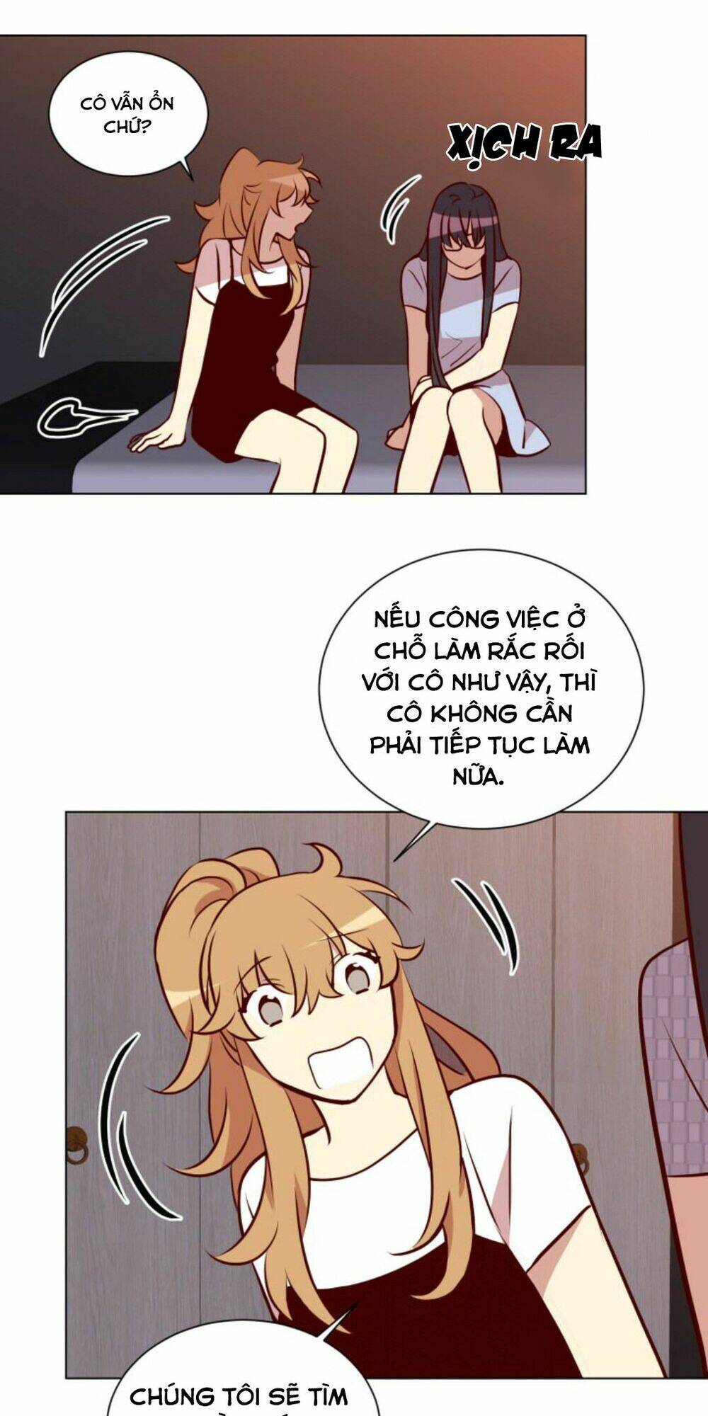 bộ mặt khác của cô bạn cùng phòng chapter 16 9