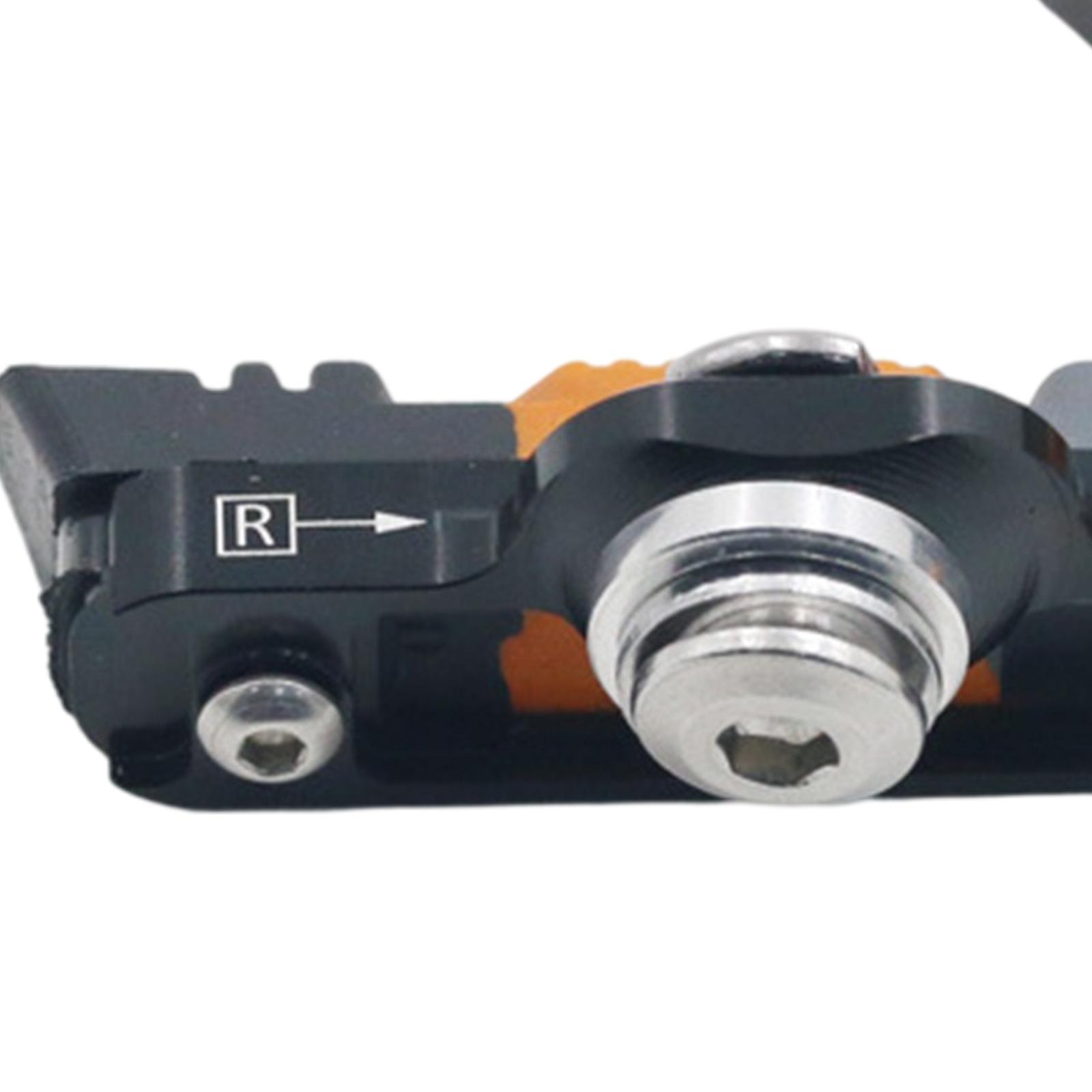 Cycle Brakes Blocks Reliable Lightweight V-Brake Shoes Pads C-caliper Extension Kit Bicycle Caliper Brake Pads for Right Left Blocks