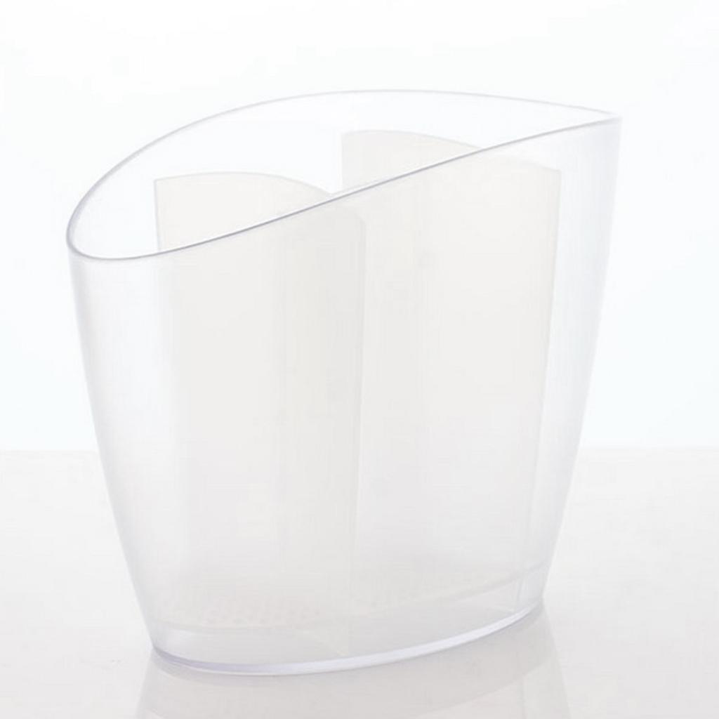 Kitchen Chopsticks Cutlery Holder Tableware Spatula Storage Basket White