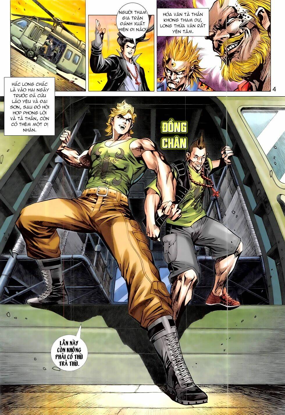 tân tác long hổ môn chapter 822 4