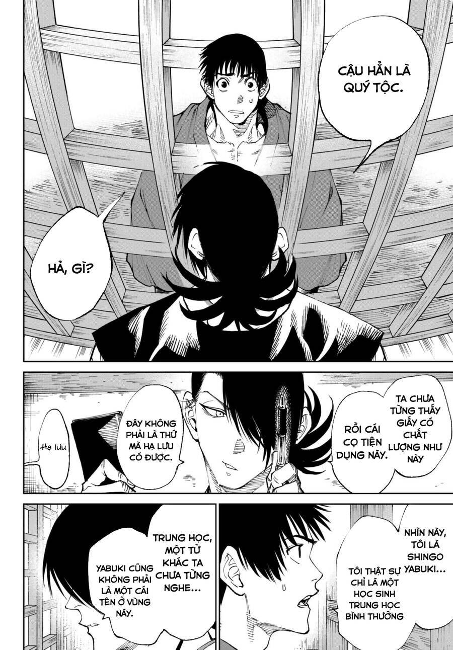 vua của những chiến binh gaidan: nguồn gốc của ngọn lửa chapter 2 19