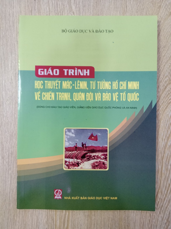 Sách - Giáo Trình Học Thuyết Mác - Lênin, Tư Tưởng Hồ Chí Minh Về Chiến Tranh, Quân Đội Và Bảo Vệ Tổ Quốc