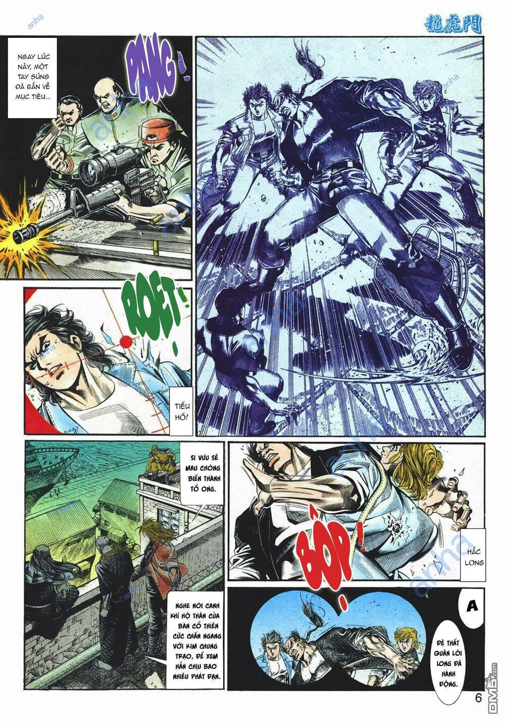 cựu tác long hổ môn chapter 1067 6