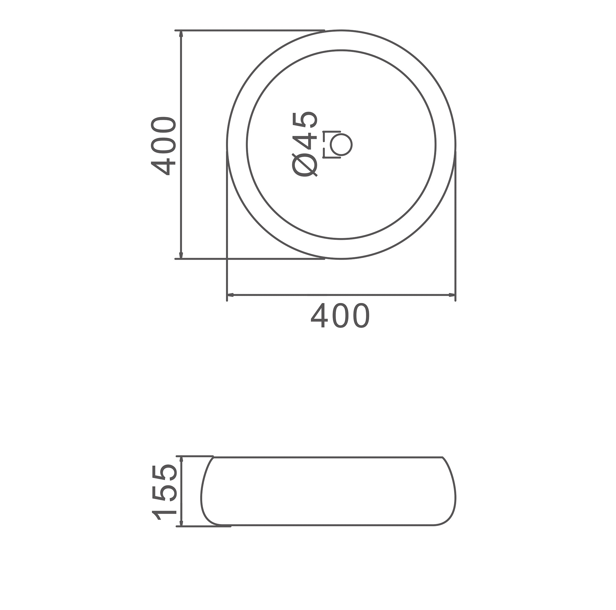 CHẬU LAVABO SỨ NGA CAO CẤP GAPPO GT103