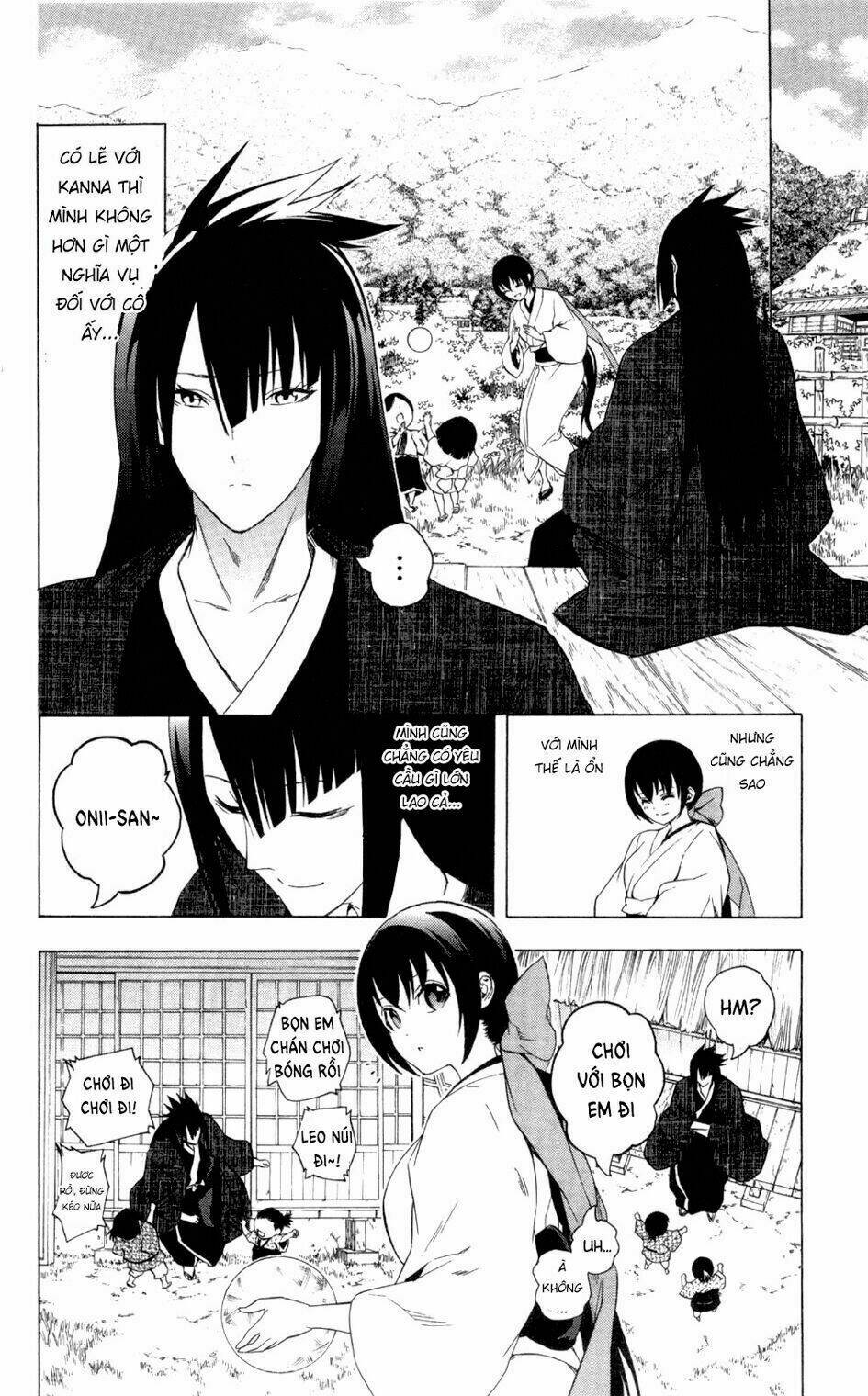 binbougami ga! chapter 64 40